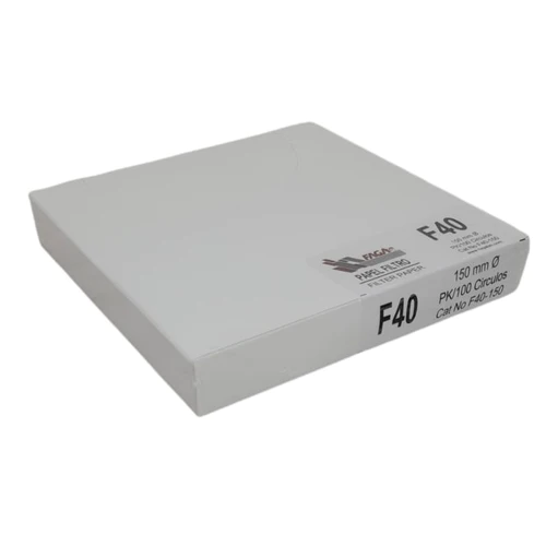 Papel Filtro Cuantitativo # 40 De 150Mm Ø Pk/100   Fagalab ID-2124877