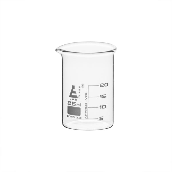 Vaso Precipitado Vidrio Astm 25Ml Eisco ID-2170591