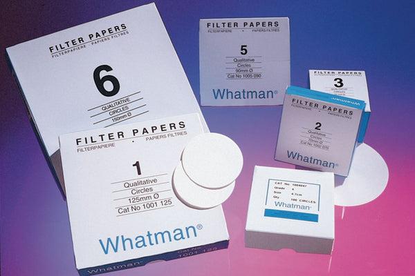 Papel Filtro Cualitativo # 4 De 150Mm Ø 20-25Μm Pk/100   Whatman ID-1414696