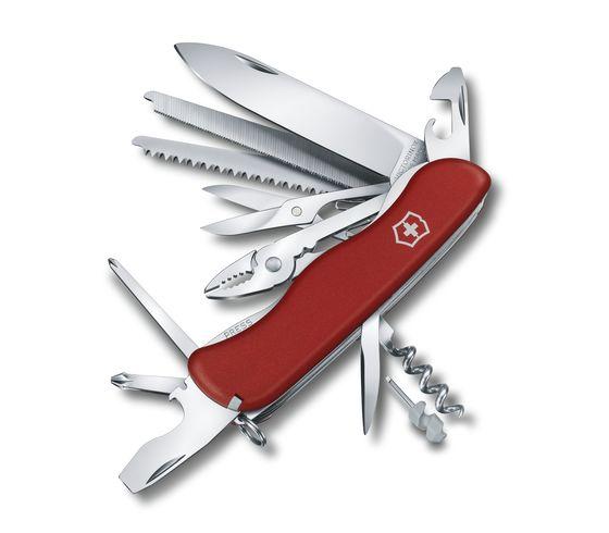 Navaja Suiza Work Champ Rojo 111Mm 21 Funciones Grande Victorinox ID-1922687