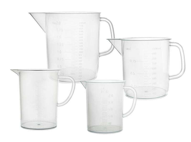 Vaso Graduado Polipropileno Con Asa Fa 1Lt   Eisco ID-1408927