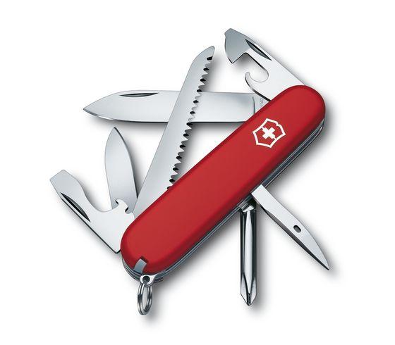 Navaja Suiza Hiker Roja 91Mm 13 Funciones Mediana Victorinox ID-1921390