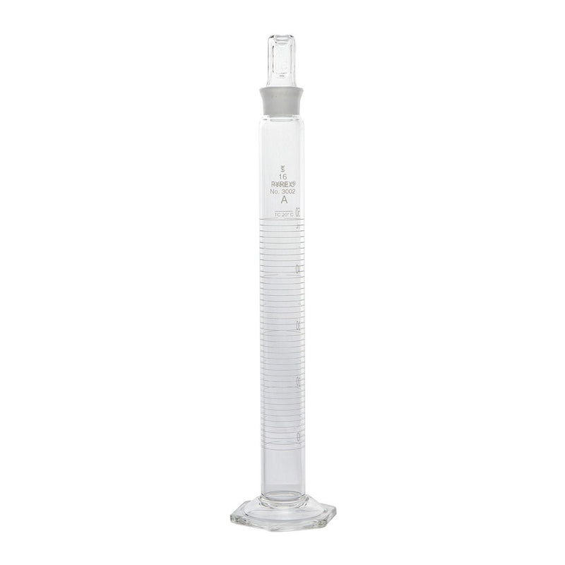 Probeta Mezcladora Con Tapon De Vidrio 50Ml   Pyrex ID-2171339