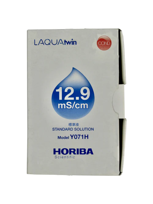 Solucion De Conductividad Y071H De 12.9 Ms/Cm 6X14Ml 514-23  Horiba ID-2166290