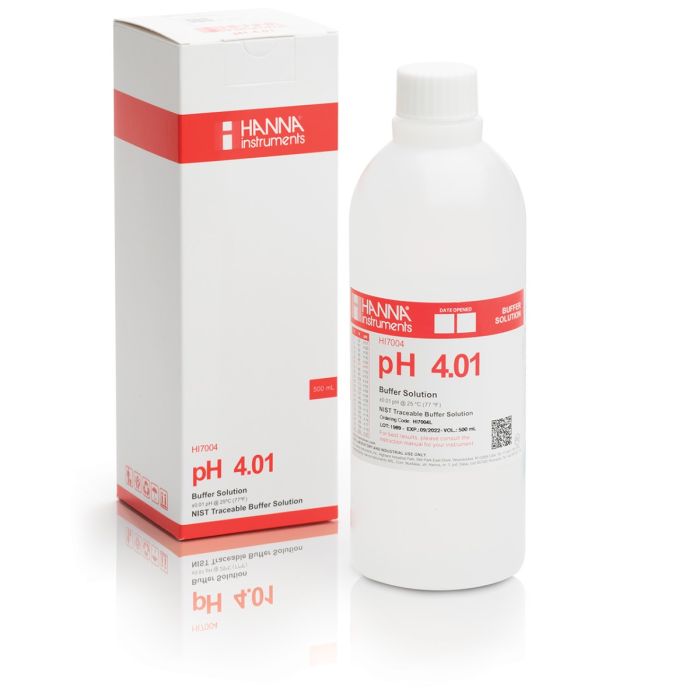 Buffer De Referencia Ph 4 500Ml   Hanna ID-2163644