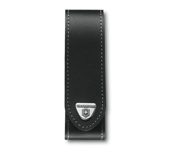 Funda De Piel Negra Para Cinturon Ranger Grip 132Mm Mediana Victorinox ID-1921048