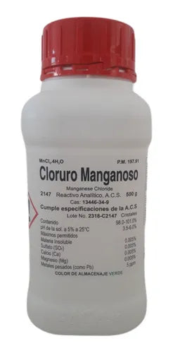 Cloruro Manganoso Acs 500G   Fagalab ID-2091987