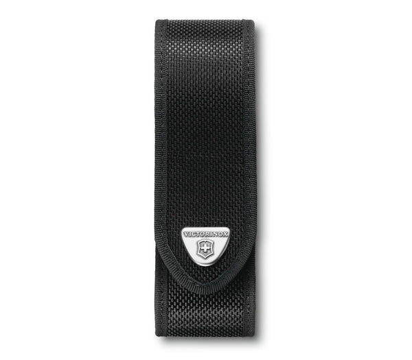 Funda De Nylon Negra Para Cinturon 135Mm X 47Mm Swisstool Grande Victorinox ID-1921097