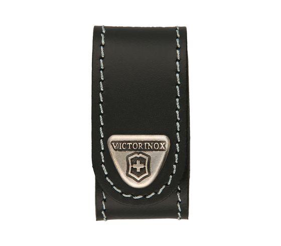 Funda De Piel Negra Para Cinturon 6 X 3Cm Chica Victorinox ID-1921095