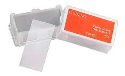 Cubre Objetos 24X50Mm Pk/100   Corning ID-2153244