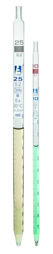 Pipeta Serologica Graduada Clase "B" 10Ml X 1/10   Eisco ID-1461406