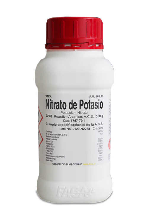 Nitrato De Potasio Acs 500G   Fagalab ID-2124225