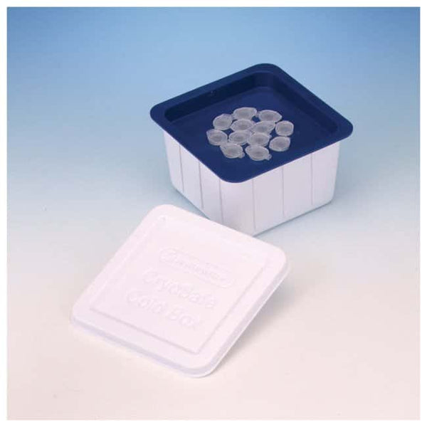 Hielera Cryosafe Cryogenica Cold Box 12X1.5Ml -20°   Bel-Art ID-2326953