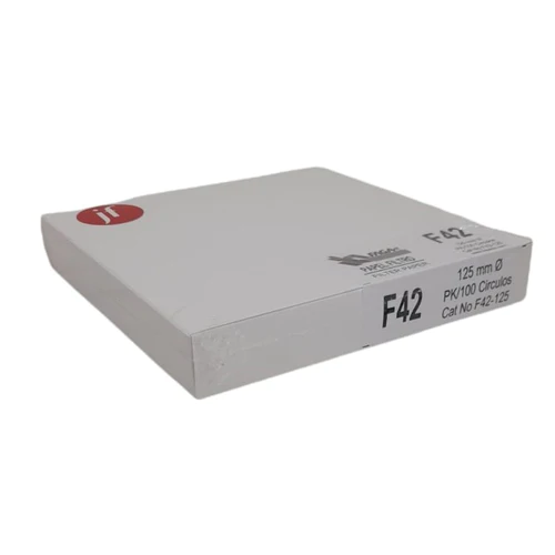 Papel Filtro Cuantitativo # 42 De 125Mm Ø Pk/100   Fagalab ID-2127170