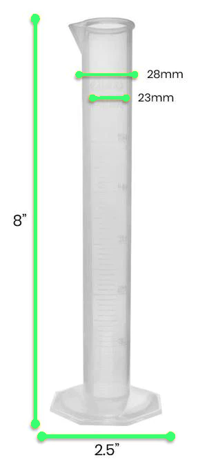 Probeta Graduada Polipropileno 50Ml   Eisco ID-2147681