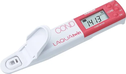 Medidor De Ce/Tds/Temperatura Laquatwin Ec33  Horiba ID-2152476