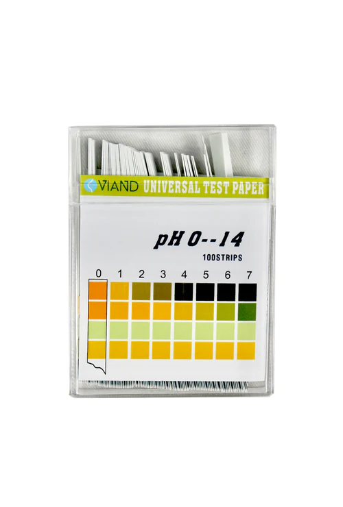 Papel Ph 0-14 Tiras Pk/100   Viand ID-2055359