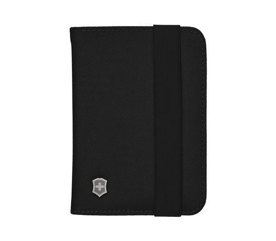 Porta Pasaporte Negro Con Proteccion Rfid Victorinox ID-2134653