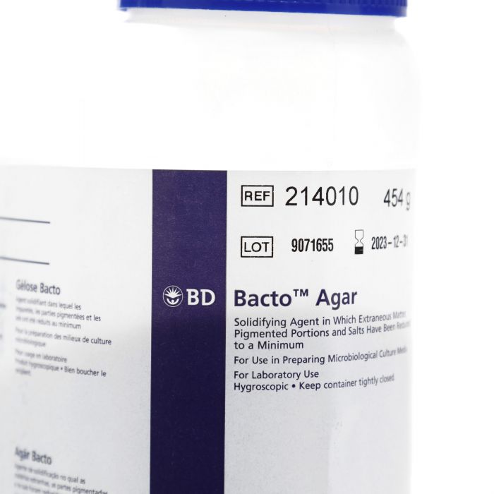 Agar Bacteriologico 454G   Difco ID-2091858