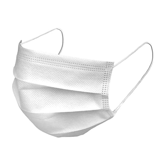 Cubre Boca Tres Pliegos Blanco Pk/50   Ambiderm ID-2059737