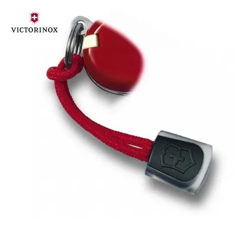 Cordon De Nailon Rojo Con Agarre De Caucho 64Mm Victorinox ID-2132746