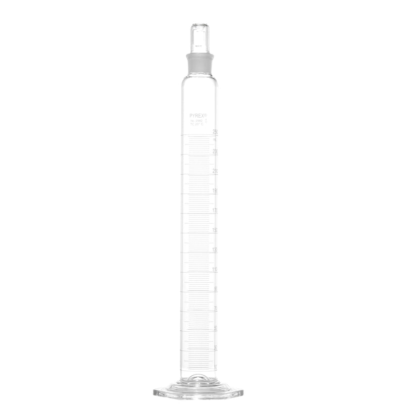 Probeta Mezcladora Con Tapon De Vidrio 250Ml   Pyrex ID-2404479