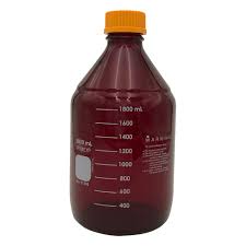 Botella Graduada Para Medios Gl45 Ambar 2Lt  Pyrex ID-2078649