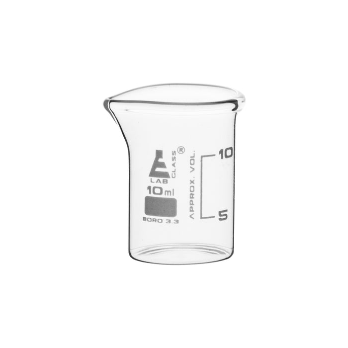 Vaso Precipitado Vidrio Astm 10Ml Eisco ID-1977488