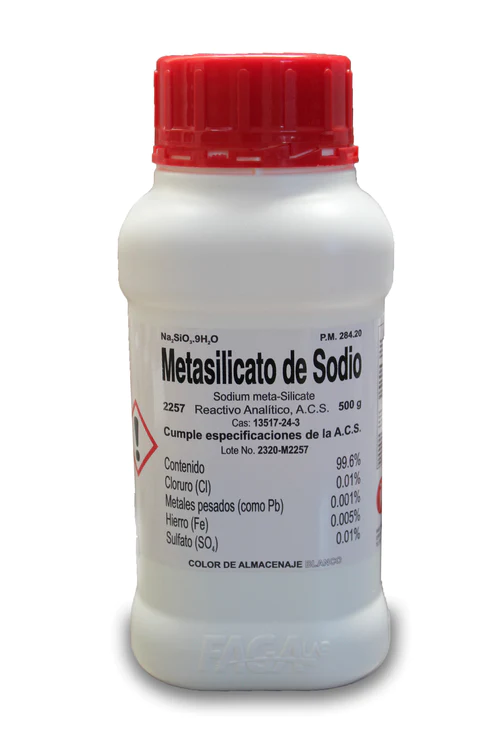 Metasilicato De Sodio Nonahidratado Acs 500G   Fagalab ID-2091972