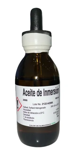 Aceite De Inmersion 100Ml   Fagalab ID-2123440