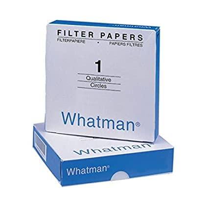 Papel Filtro Cualitativo # 1 De 150Mm Ø 11Μm Pk/100   Whatman ID-1414669