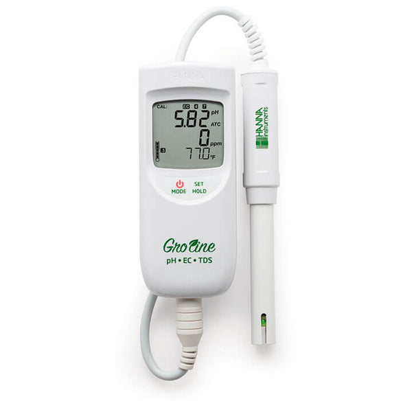 Medidor Multiparametro Ph/Ce/Tds/°C Groline Con   Hanna ID-2052280