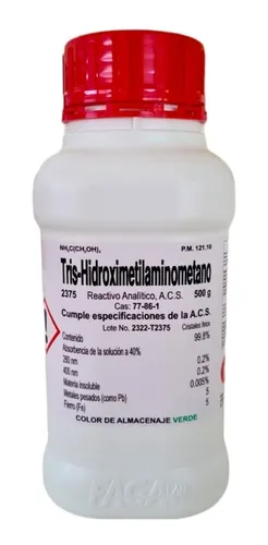 Tris Hidroximetilaminometano Acs 500G   Fagalab ID-2123336