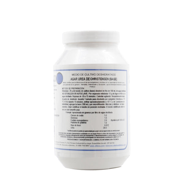 Base De Agar Cetrimida 500G   Dibico ID-2091891