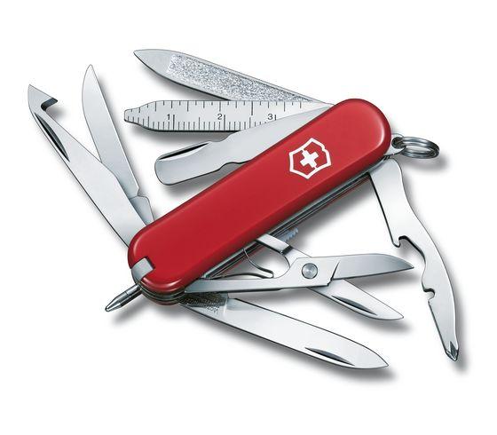 Navaja Suiza Minichamp Roja 58Mm 18 Funciones Chica Victorinox ID-1921224