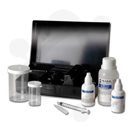 Kit Para Alcalinidad (0-100, 0-300Ppm) Pk/100   Hanna ID-1423478