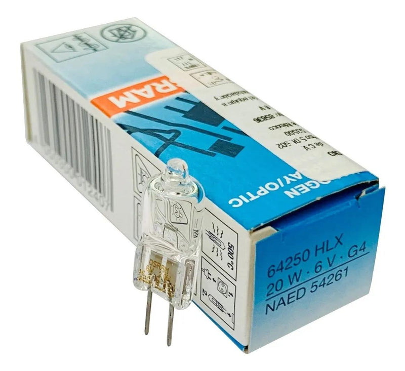 Foco Halogeno 6V 30W   Osram ID-1703709