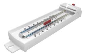 Termometro De Max Y Min -40°C A 50°C   Taylor ID-1629784