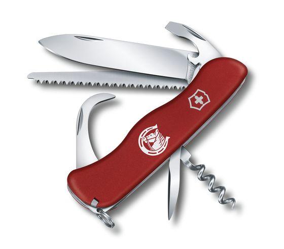 Navaja Suiza Equestrian Roja 111Mm 12 Funciones Grande Victorinox ID-1921188