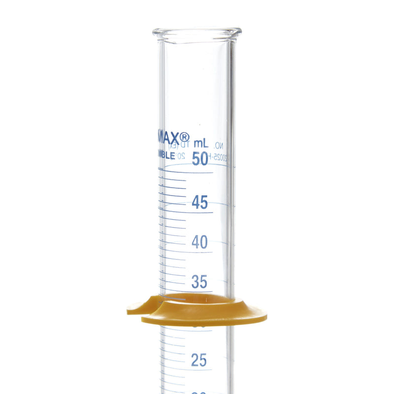 Probeta Graduada Vidrio Base Plastico 50Ml   Kimax ID-2170701