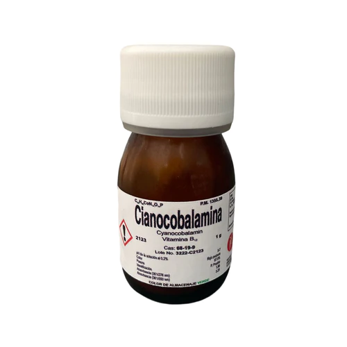 Cianocobalamina (Vitamina B12) Acs 1G   Fagalab ID-2125091