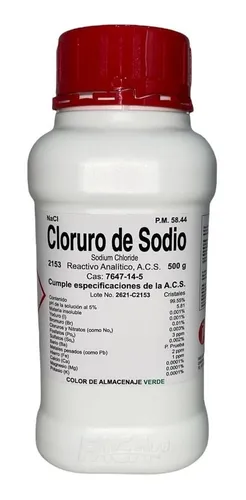 Cloruro De Sodio Acs 500G   Fagalab ID-2123635