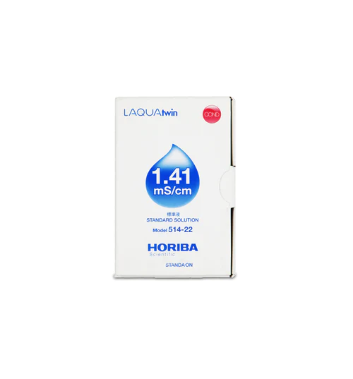 Solucion De Conductividad Y071L De 1.41Ms/Cm 6X14Ml 514-22   Horiba ID-2166295