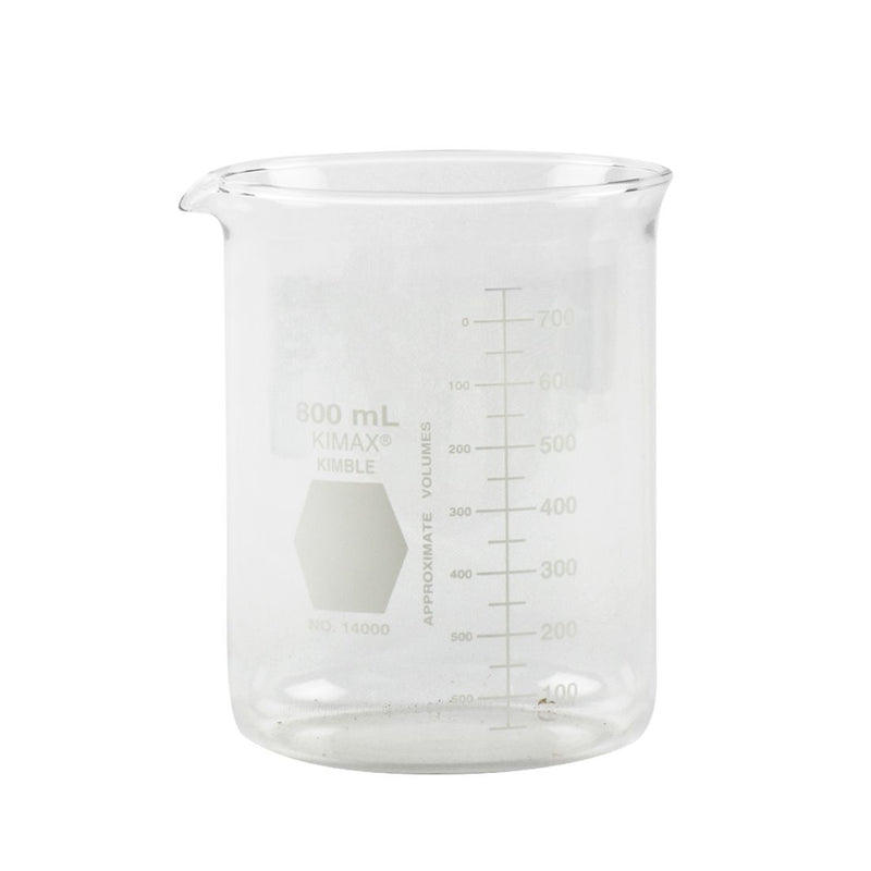 Vaso Precipitado De Vidrio 800Ml Kimax ID-2170788