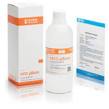 Solucion De Conductividad 1413Μs 500Ml   Hanna ID-1608423