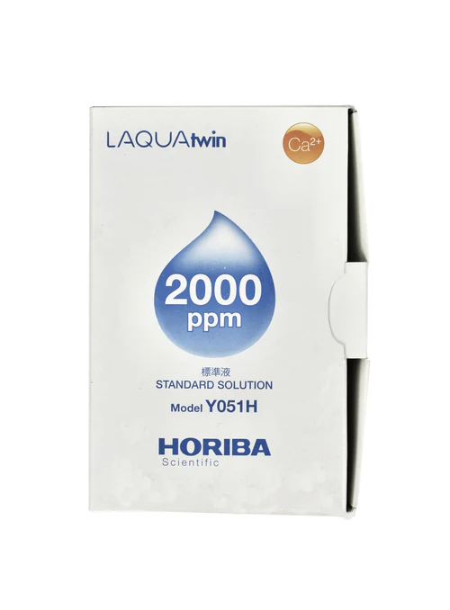 Solucion Para Laquatwin De Calcio 2000Ppm 6X14Ml Y051H  Horiba ID-2166235