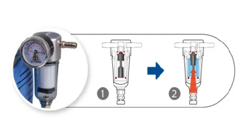 Bomba De Vacio Sin Lubricar Rocker 300 1/8Hp 23Lpm   Rocker ID-2054279