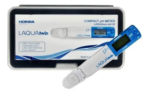 Medidor De Ph/Mv 0.00 A 14.00 Laquatwin  Ph22 Horiba ID-2150330