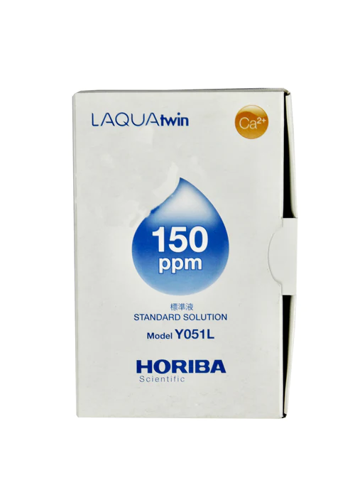 Solucion Para Laquatwin De Calcio 150Ppm 6X14Ml Y051L  Horiba ID-2166239