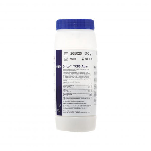 Agar Tcbs 500G   Difco ID-2091005